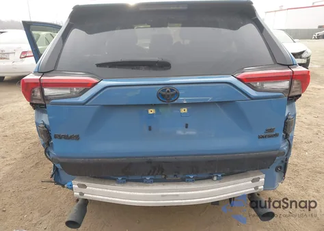 2022 Toyota Rav4 Hybrid Se z USA, uszkodzony, nr VIN JTM16RFV8ND061686